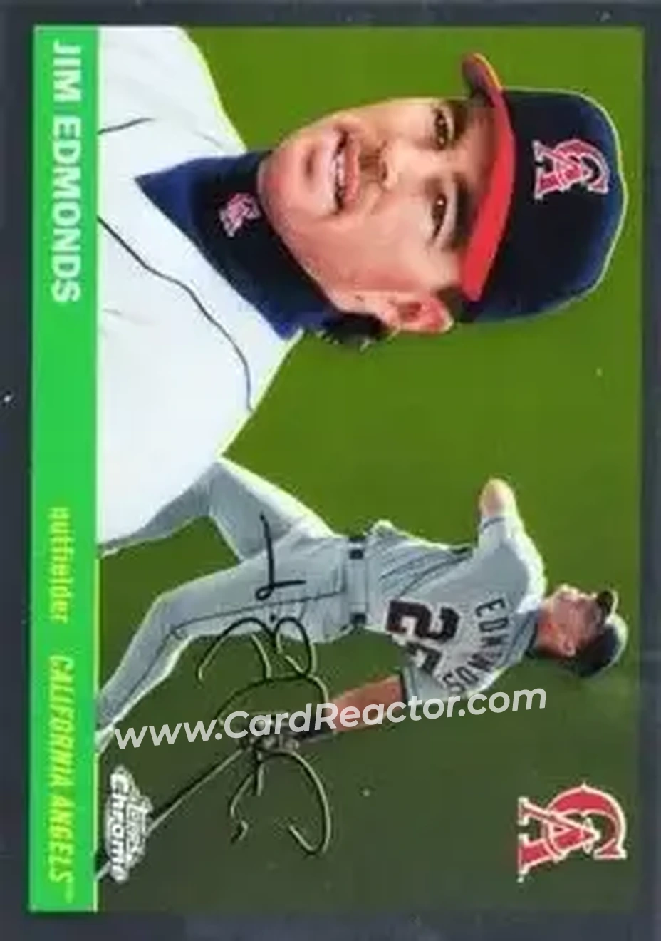 Front of Jim Edmonds
