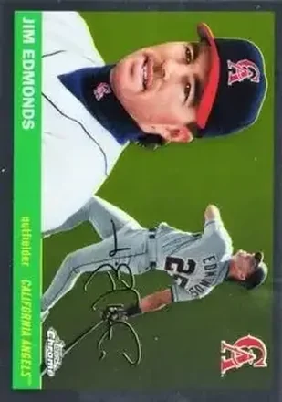 2025 Topps Chrome Platinum #346 Jim Edmonds