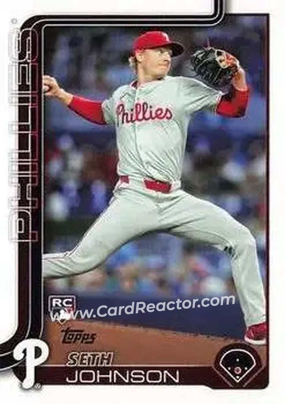 Front of Seth Johnson