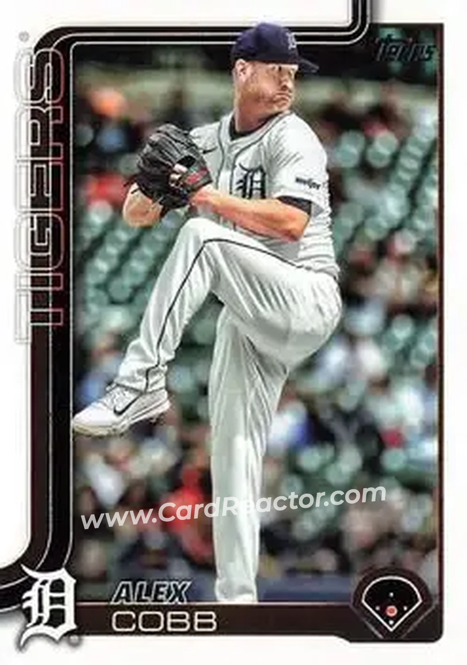 Front of Alex Cobb