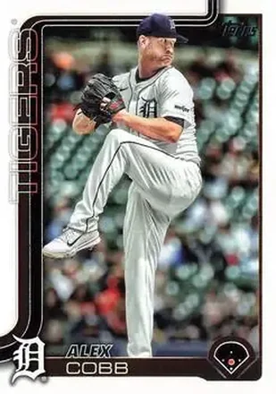 2025 Topps #363 Alex Cobb