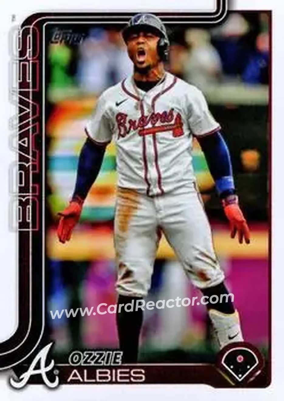 2025 Topps #364 Ozzie Albies