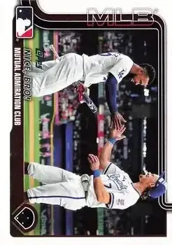 2025 Topps #365 - Nice, Bro! Mutual Admiration Club - Front