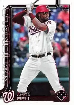 2025 Topps #366 Josh Bell
