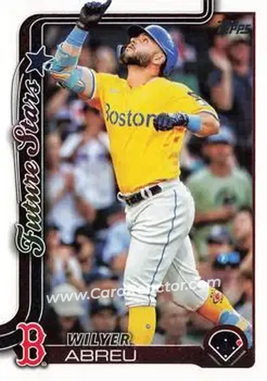 2025 Topps #367 Wilyer Abreu