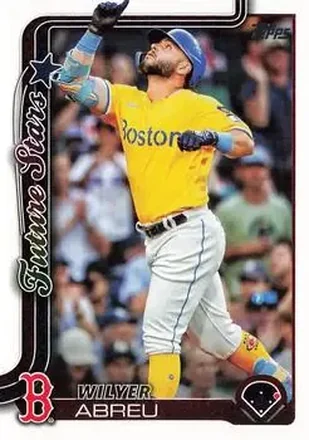 2025 Topps #367 Wilyer Abreu