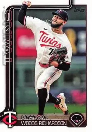 2025 Topps #368 Simeon Woods Richardson