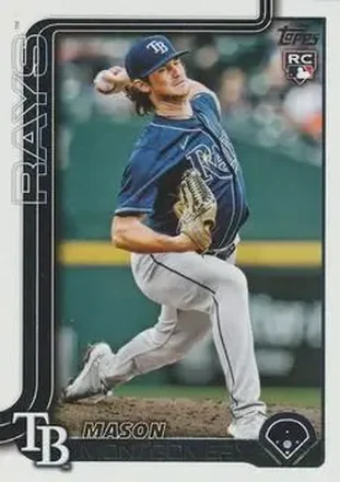 2025 Topps #369 Mason Montgomery