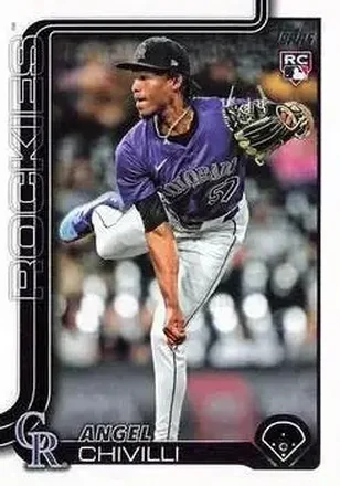 2025 Topps #370 Angel Chivilli