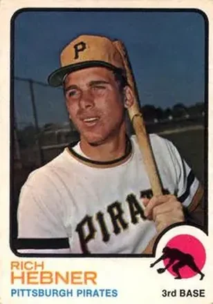 1973 O-Pee-Chee #2 Rich Hebner