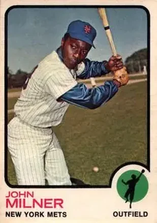 1973 O-Pee-Chee #4 John Milner