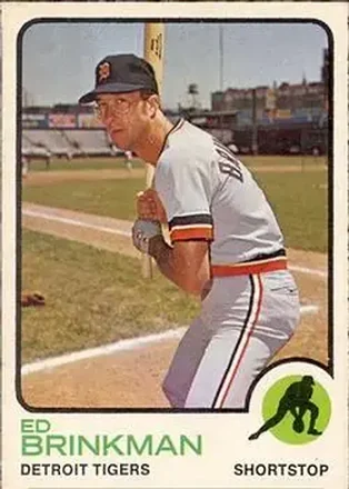 1973 O-Pee-Chee #5 Ed Brinkman