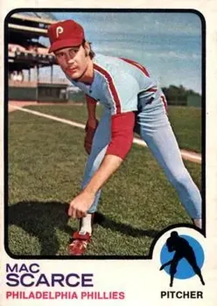 1973 O-Pee-Chee #6 Mac Scarce