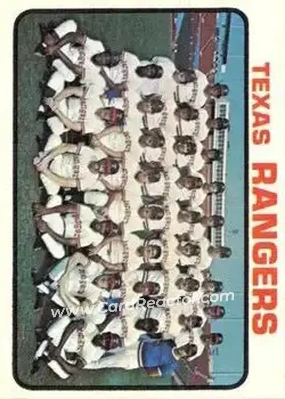 Front of Card #7