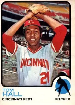 1973 O-Pee-Chee #8 Tom Hall