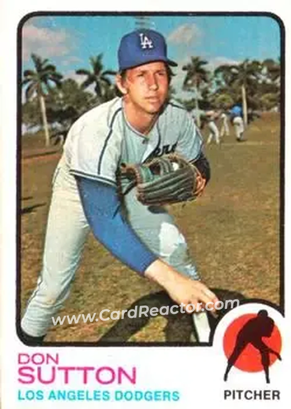 Front of Don Sutton