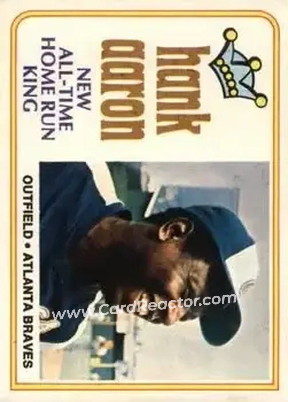 Front of Card #1
