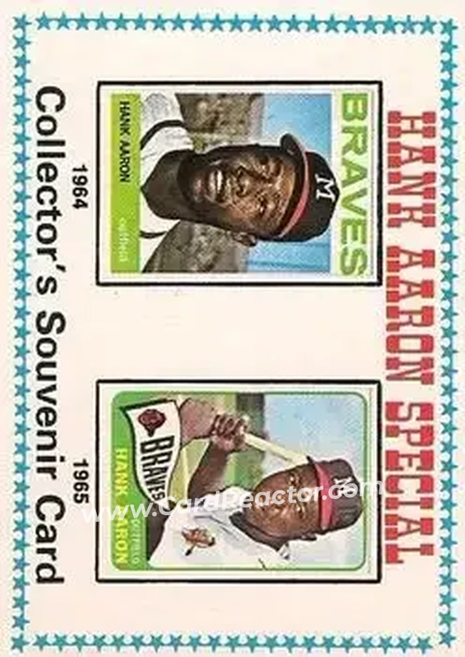 Front of Card #6