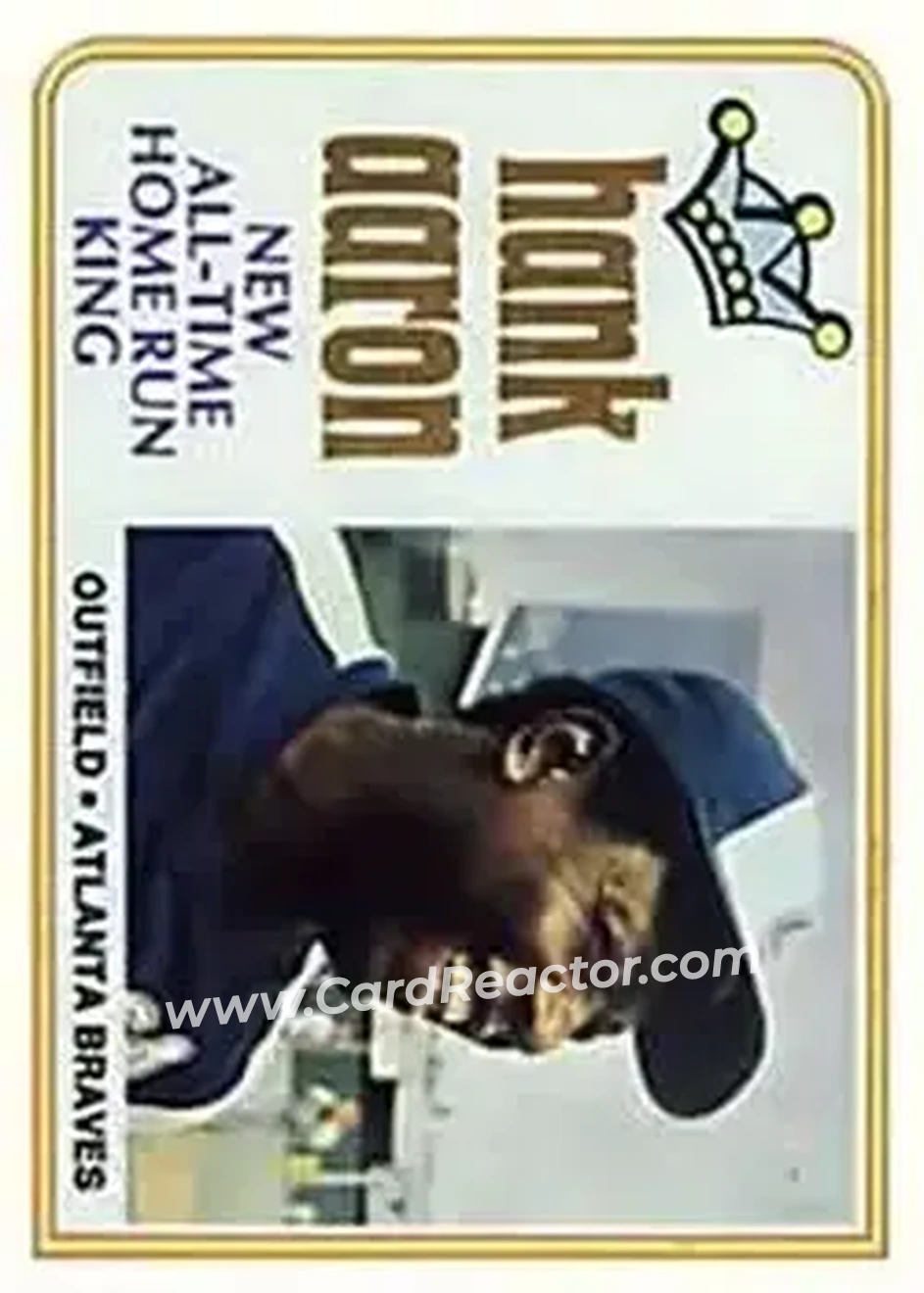 Front of Card #1