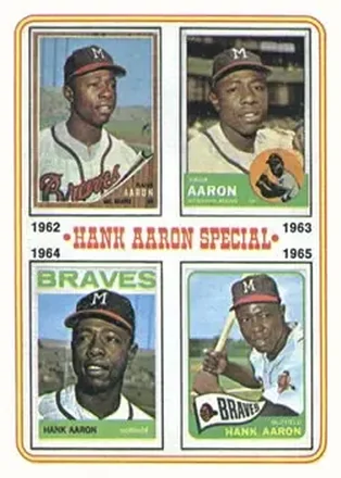 1974 Topps #4 Card #4