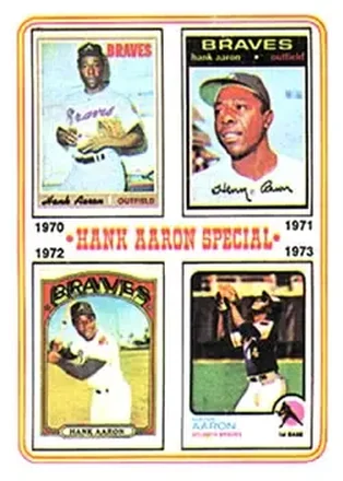 1974 Topps #6 Card #6