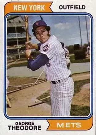 1974 Topps #8 George Theodore