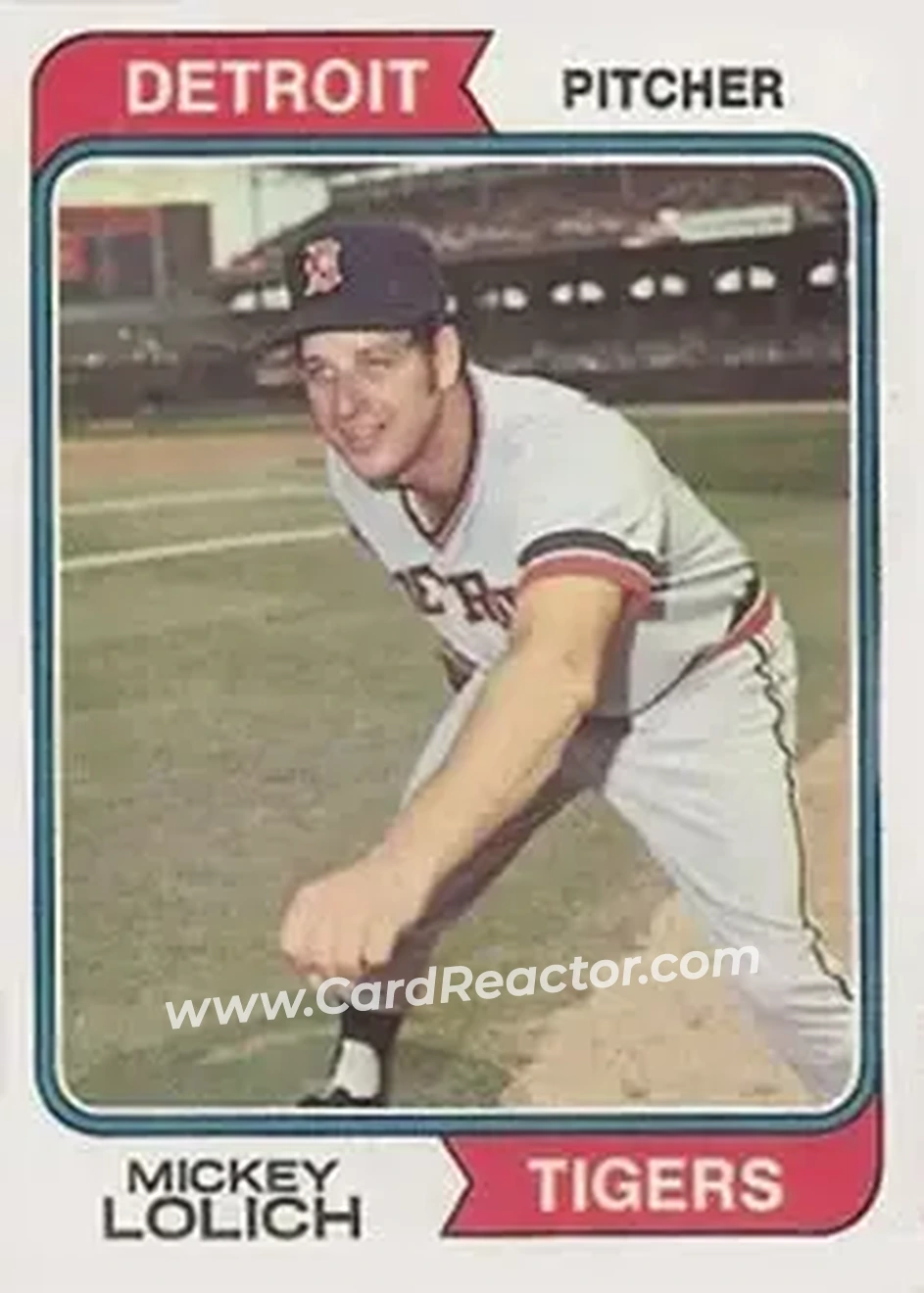 Front of Mickey Lolich