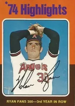 1975 O-Pee-Chee #5 Nolan Ryan