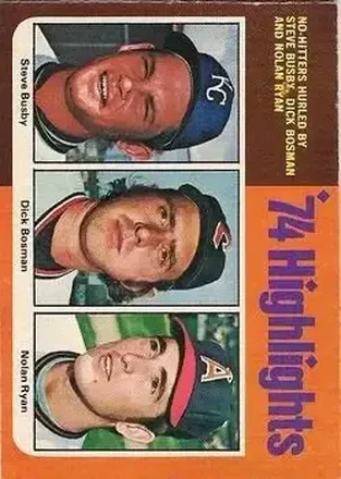 1975 O-Pee-Chee #7 Card #7