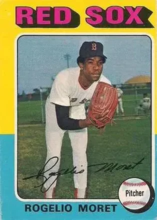 1975 O-Pee-Chee #8 Rogelio Moret