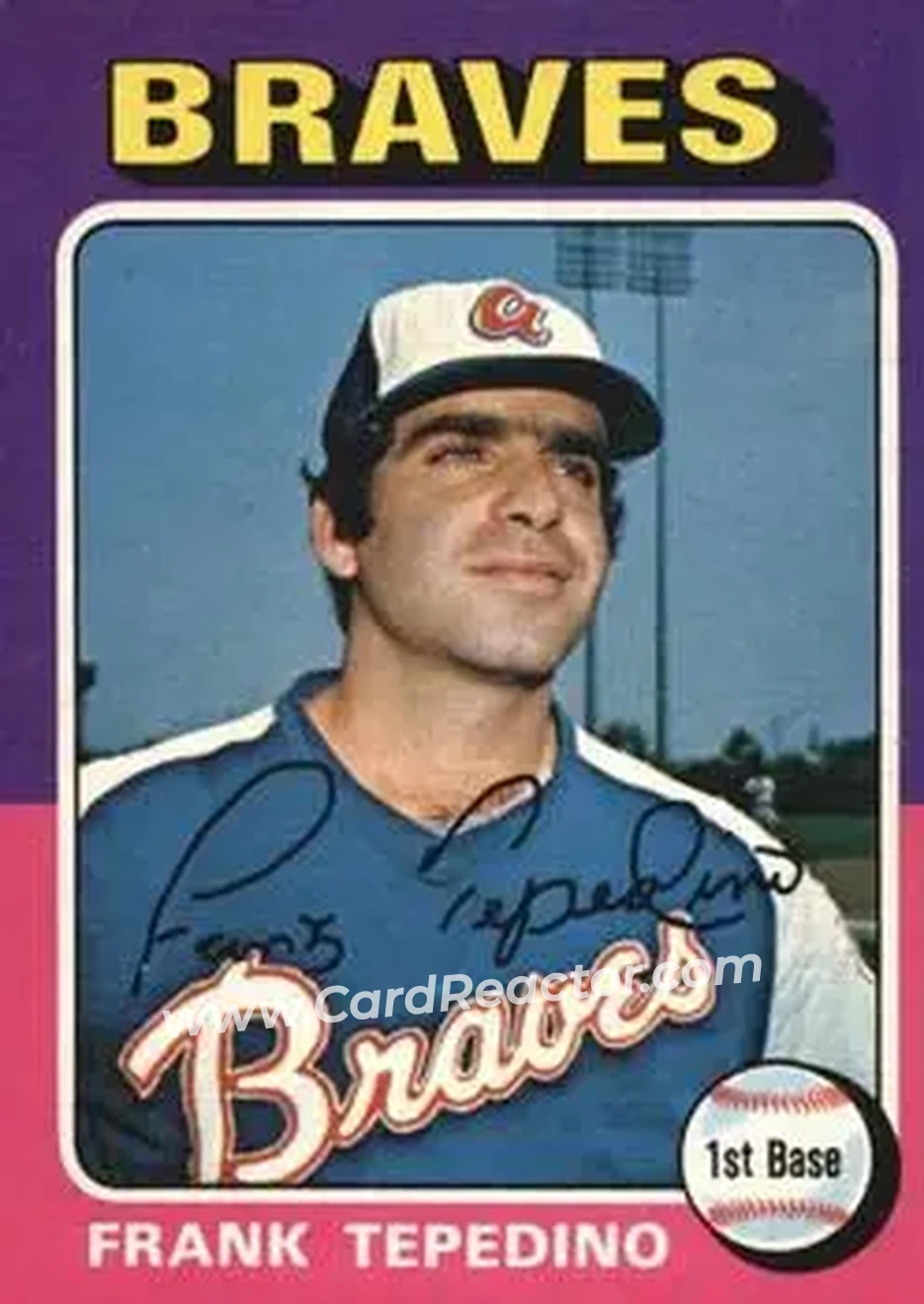 Front of Frank Tepedino