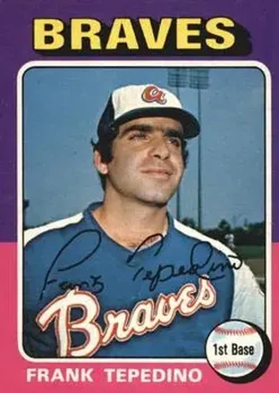 1975 O-Pee-Chee #9 Frank Tepedino