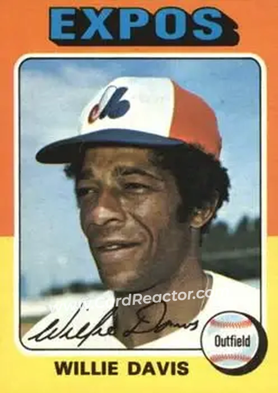 Front of Willie Davis