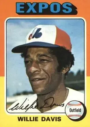 1975 O-Pee-Chee #10 Willie Davis