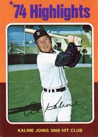 1975 Topps #4 Al Kaline