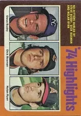 1975 Topps #7 Card #7