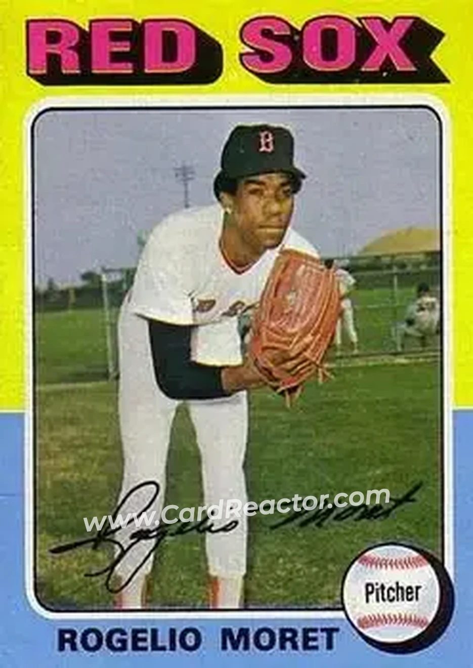 Front of Rogelio Moret