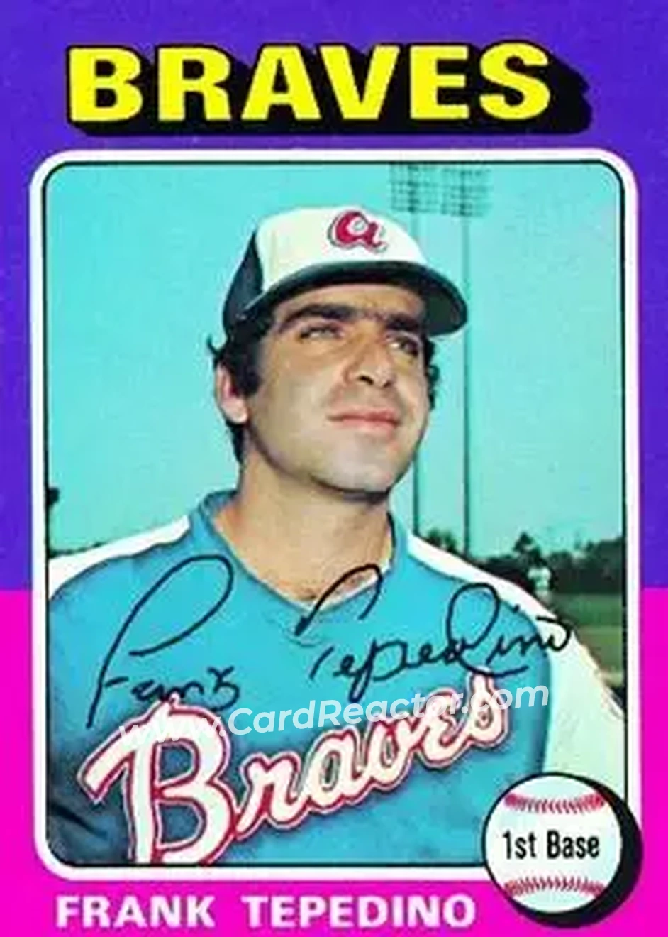 Front of Frank Tepedino