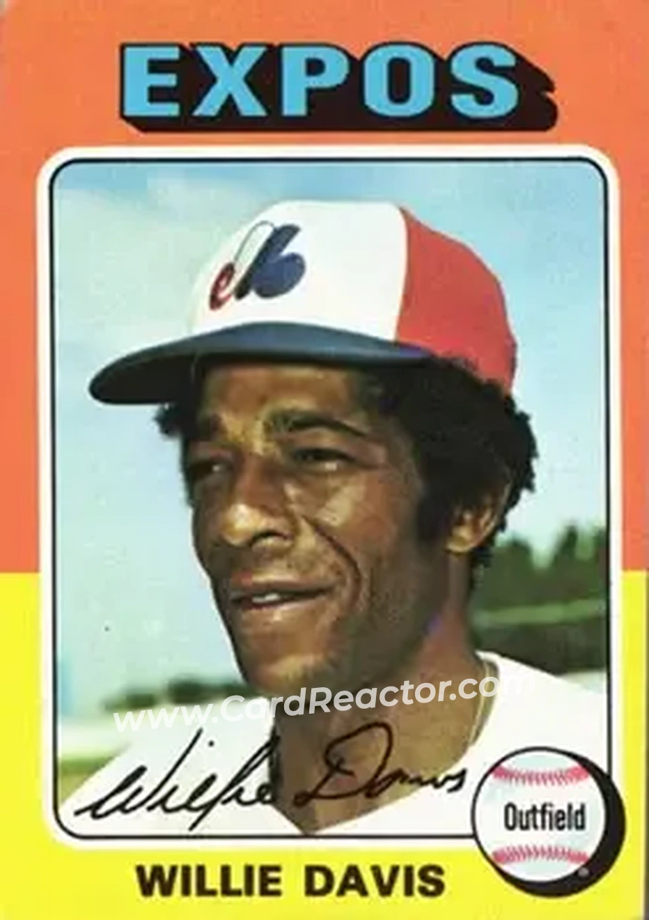 Front of Willie Davis