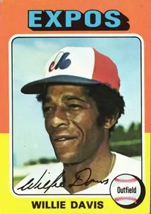 1975 Topps #10 Willie Davis