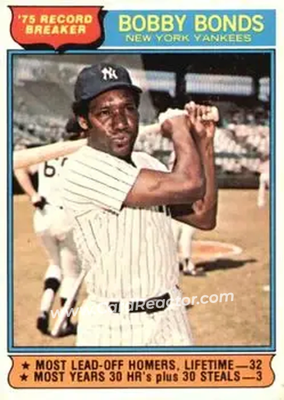Front of Bobby Bonds