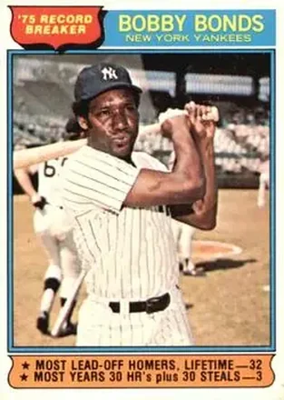 1976 O-Pee-Chee #2 Bobby Bonds