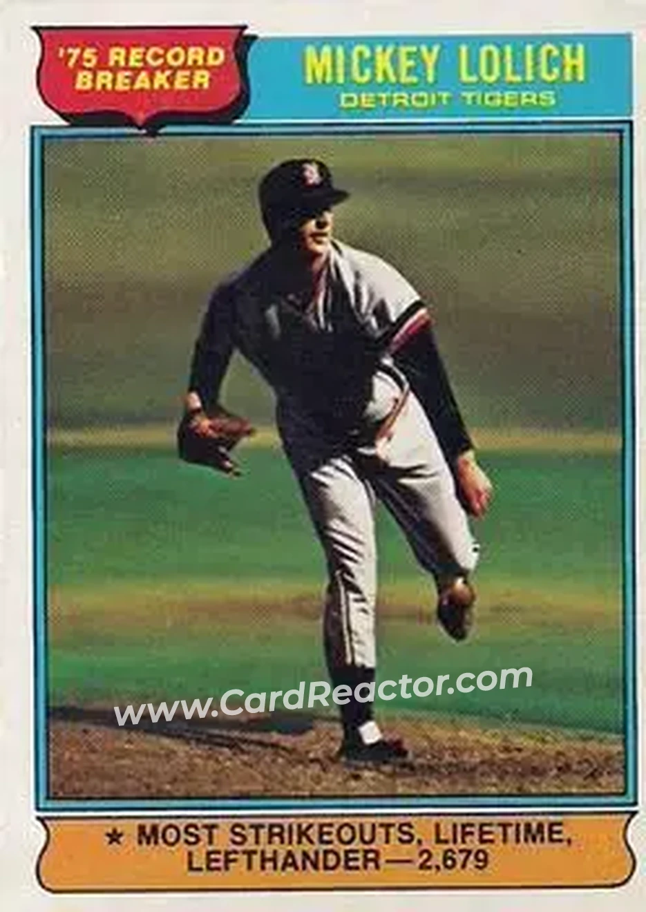 Front of Mickey Lolich