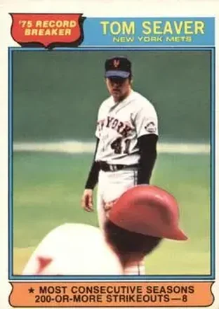 1976 O-Pee-Chee #5 Tom Seaver