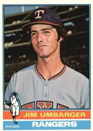 1976 O-Pee-Chee #7 Jim Umbarger