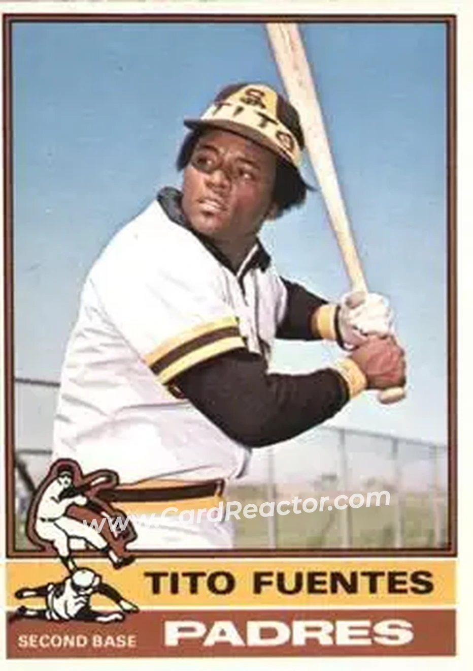 Front of Tito Fuentes