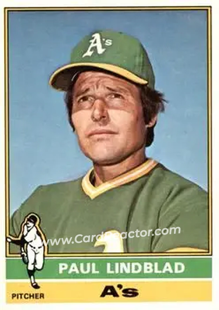 Front of Paul Lindblad