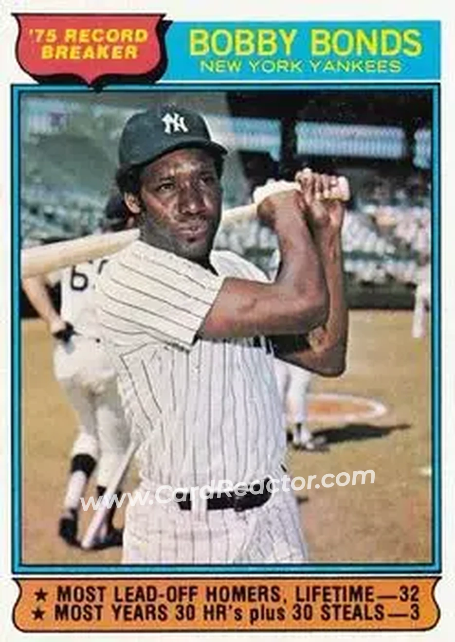 Front of Bobby Bonds