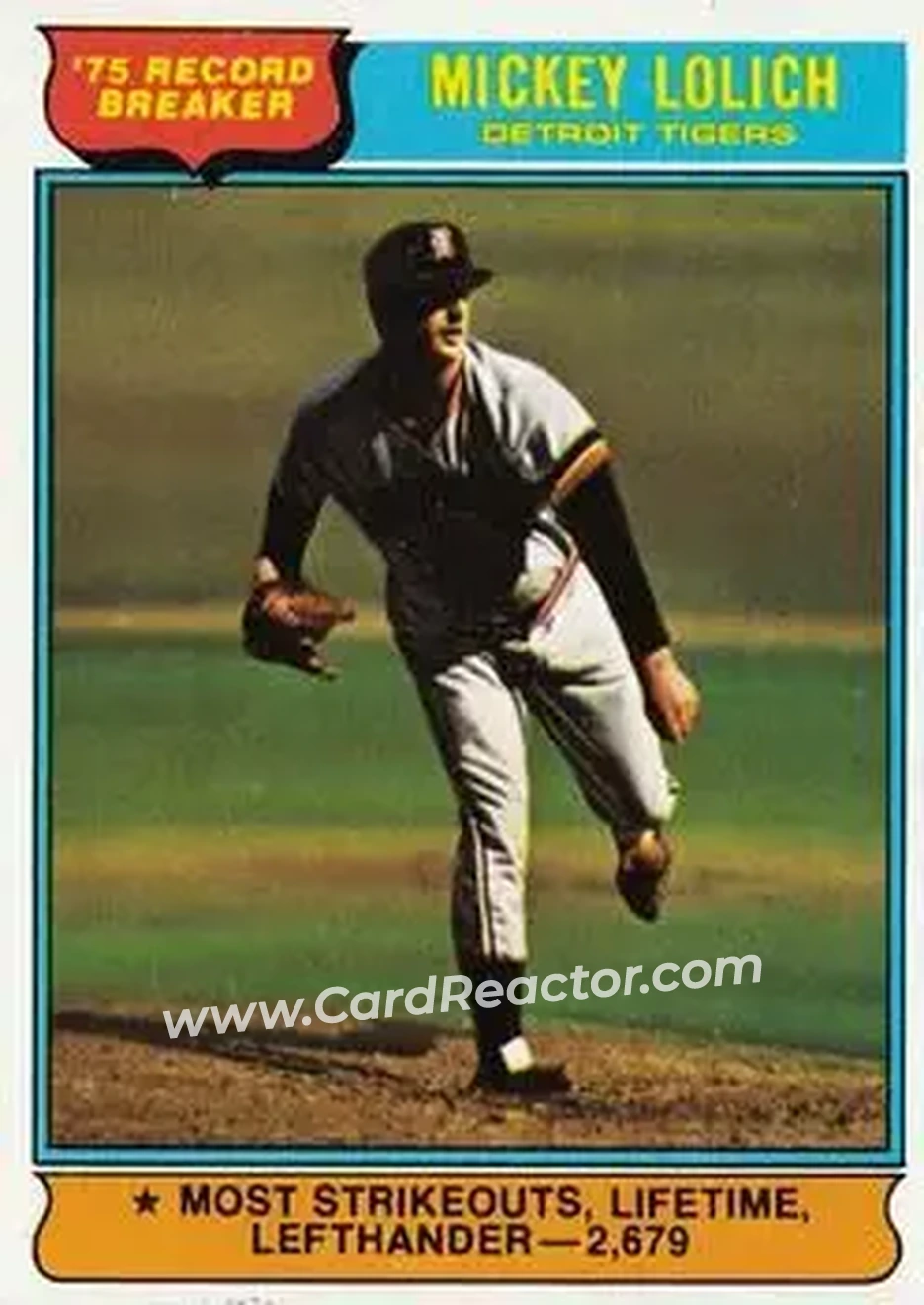 Front of Mickey Lolich