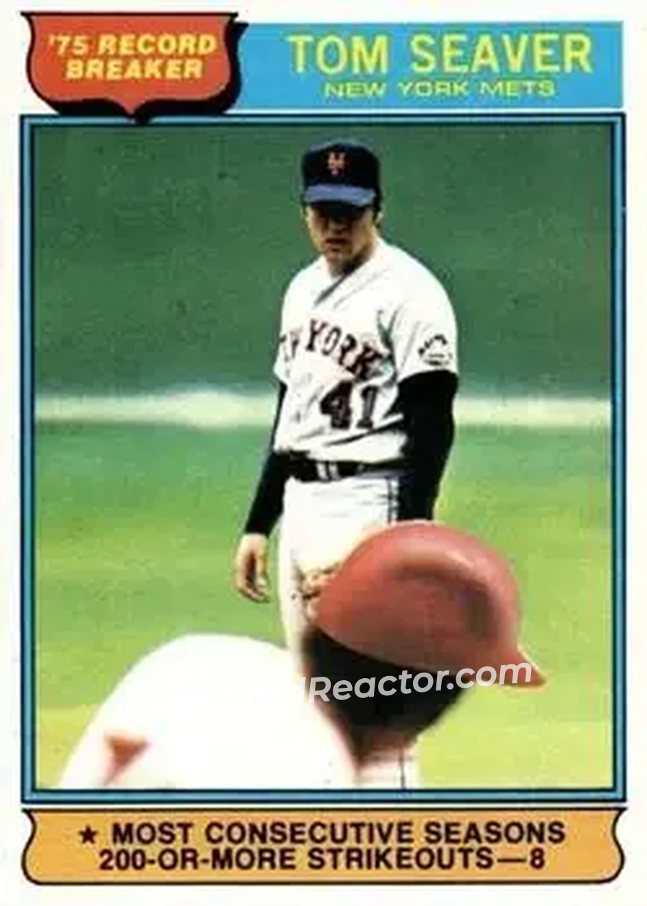 Front of Tom Seaver